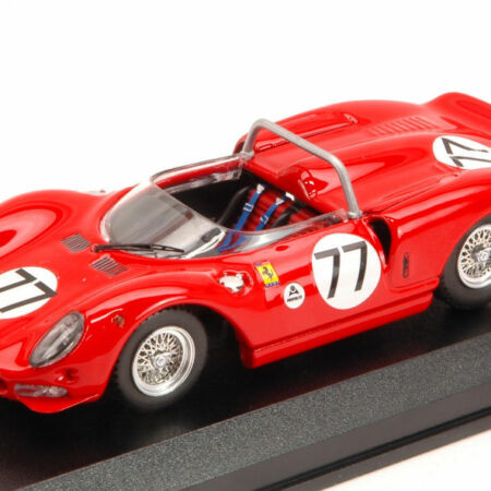 Best Model FERRARI 330 P2 N.77 2000 KM DAYTONA 1965 SURTEES-RODRIGUEZ 1:43