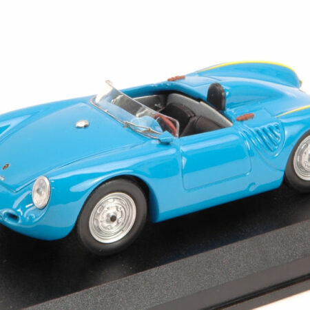 Best Model PORSCHE 550 RS 1957 4 CIL.110 CV AZZURRO 1:43