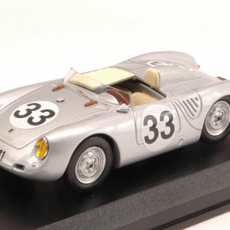 Best Model PORSCHE 55O RS N.33 LM 1957 LARROUSSE-VON FRANKENBERG 1:43