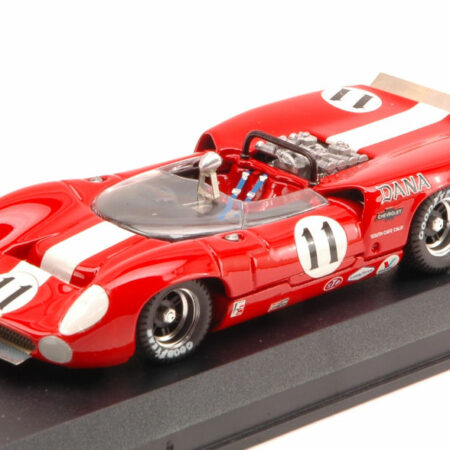 Best Model LOLA T70 SPYDER N.11 5th CAN-AM BRIDGEHAMPTON 1967 L.MOTSCHENBACHER 1:43