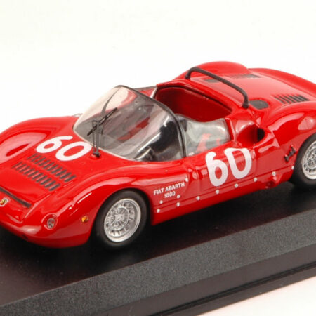 Best Model ABARTH SP 1000 N.60 14th (1st CLASS) MONZA 1968 "PAL JOE"-P.BOTALLA 1:43