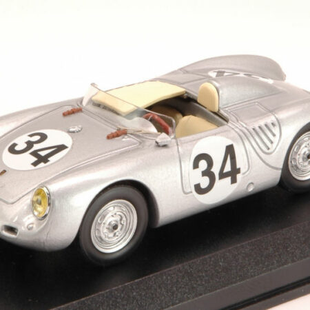 Best Model PORSCHE 550 RS N.34 DNF LM 1957 STOREZ-CRAWFORD 1:43