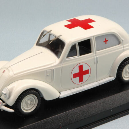 Best Model FIAT 1500 CROCE ROSSA ITALIANA 1936 1:43