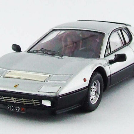 Best Model FERRARI 512 BB 1976 SILVER/BLACK 1:43