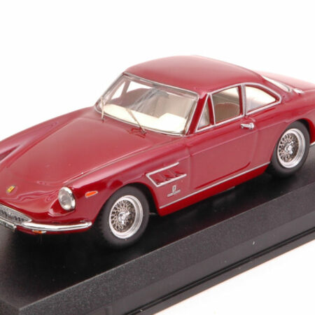 Best Model FERRARI 330 GTC COUPE' 1966 RED MET.1:43