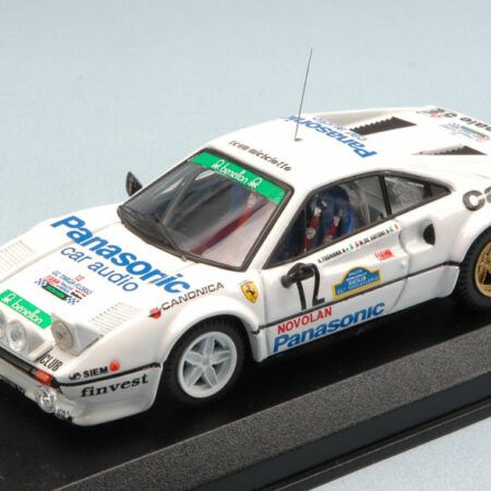 Best Model FERRARI 308 N.12 WINNER TARGA FLORIO RALLY 1982 TOGNANA-DE ANTONI 1:43