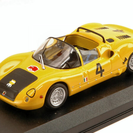 Best Model ABARTH 1000 SP N.4 BASSANO-MONTEGRAPPA 1970 M.BALDO 1:43