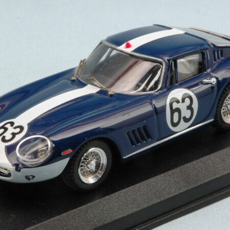 Best Model FERRARI 275 GTB/4 N.63 DNS 1000 KM SPA 1967 VESTEY-GASPAR 1:43