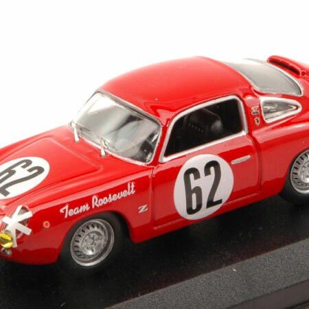 Best Model FIAT 750 ABARTH N.62 29th (2nd CLASS) 12 H SEBRING 1959 CUSSINI-CATTINI