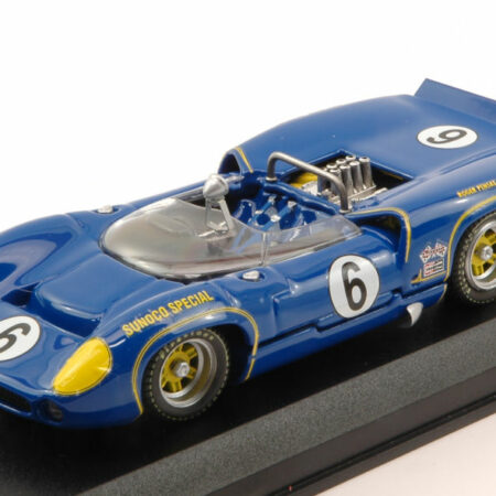 Best Model LOLA T 70 MK2 N.6 WINNER CAN AM MOSPORT 1966 MARK DONOHUE 1:43