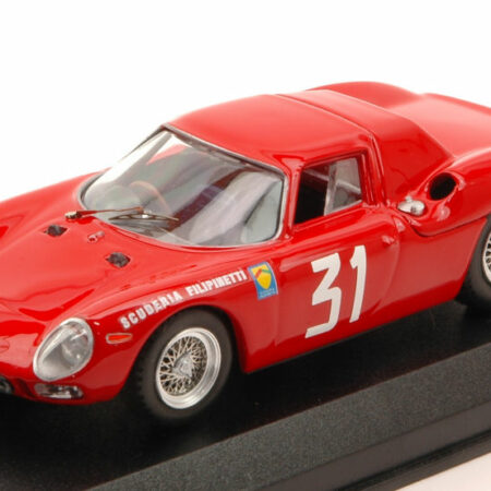 Best Model FERRARI 250 LM N.31 WINNER MONZA 1964 N.VACCARELLA 1:43