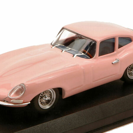 Best Model JAGUAR E COUPE' RITA PAVONE PERSONAL CAR 1:43