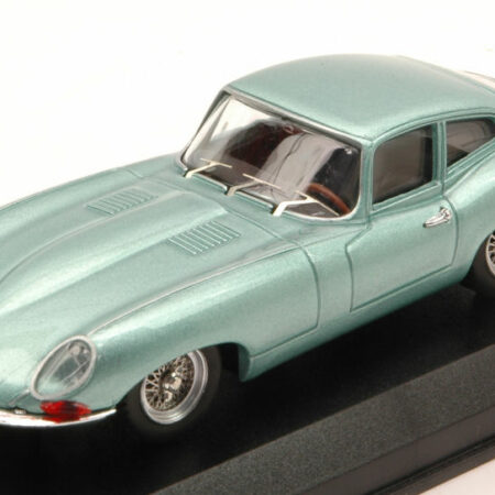 Best Model JAGUAR E COUPE  1961 LIGHT GREEN MET.1:43