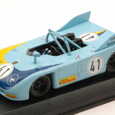 Best Model PORSCHE 908/03 N.41 2nd NURBURGRING INTERSERIE 1972 R.JOST 1:43