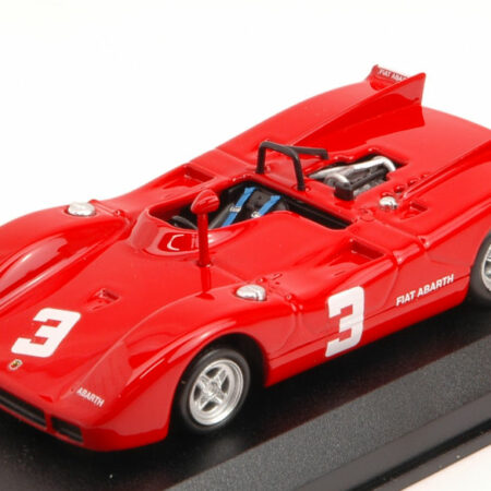 Best Model ABARTH 2000 SP N.3 2nd EUROPEAN 2 LITRE SALZBURGRING 1970 D.QUESTER 1:43