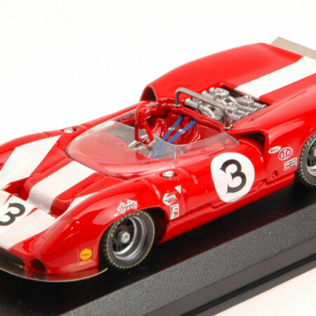 Best Model LOLA T70 MK.2 N.3 WINNER CAN-AM ST.JOVITE 1966 J.SURTEES 1:43