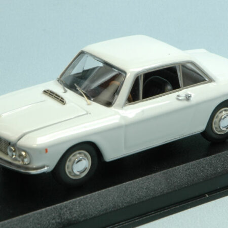 Best Model LANCIA FULVIA COUPE' 1.2 1965 WHITE 1:43