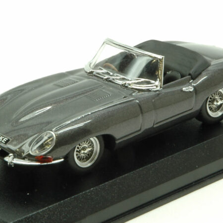 Best Model JAGUAR E TYPE SPYDER 1961 SILVERGUN 1:43