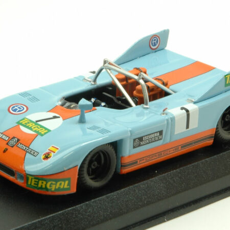 Best Model PORSCHE 908/03 N.1 5th 1000 KM DE BARCELONA 1971 J.FERNANDEZ 1:43