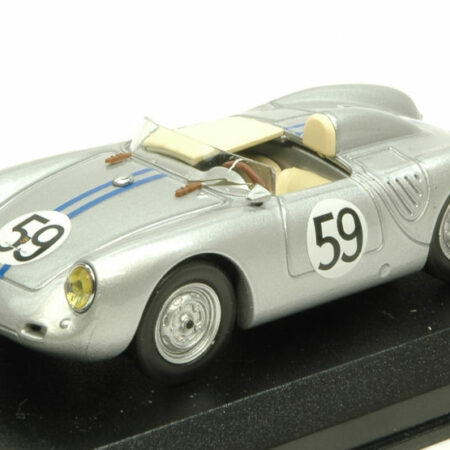 Best Model PORSCHE 550 RS N.59 24 H LE MANS 1958 SCHILLER-TOT-WIRZ 1:43