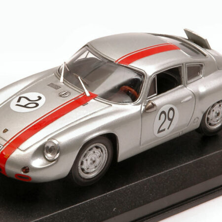 Best Model PORSCHE 356 ABARTH DNF 1000 KM NURBURGRING 1963 RANK-WUTHERICH 1:43