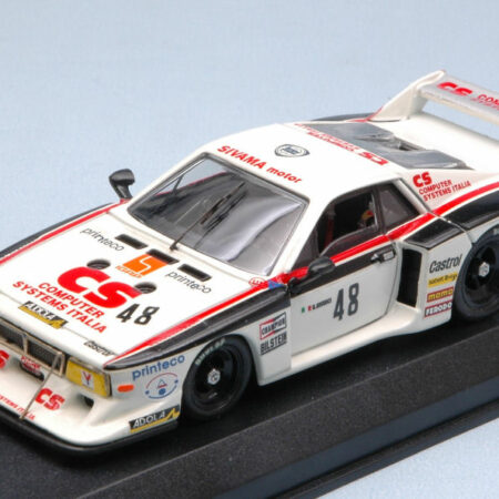 Best Model LANCIA BETA MONTECARLO N.48 10th 6H SILVERSTONE CRAWFORD-CASTELLANO 1:43