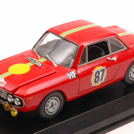 Best Model LANCIA FULVIA HF N.87 WINNER T.DE CORSE 1967 S.MUNARI-L.LOMBARDINI 1:43