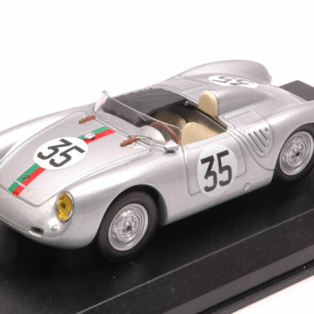 Best Model PORSCHE 550 RS N.35 19th LM 1959 J.KERGUEN-R.LACAZE 1:43