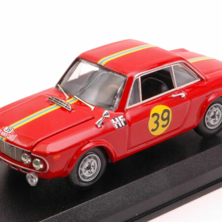 Best Model LANCIA FULVIA HF N.39 2nd MONTE CARLO 1967 O.ANDERSSON-J.DAVENPORT 1:43