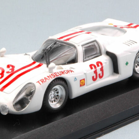 Best Model ALFA ROMEO 33.2 N.33 ACCIDENT 12 H INTERLAGOS 1970 M.GERNANDEZ 1:43