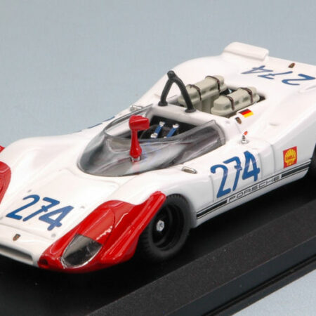 Best Model PORSCHE 908-02 N.274 3rd T.FLORIO 1969 STOMMELEN-HERRMANN 1:43