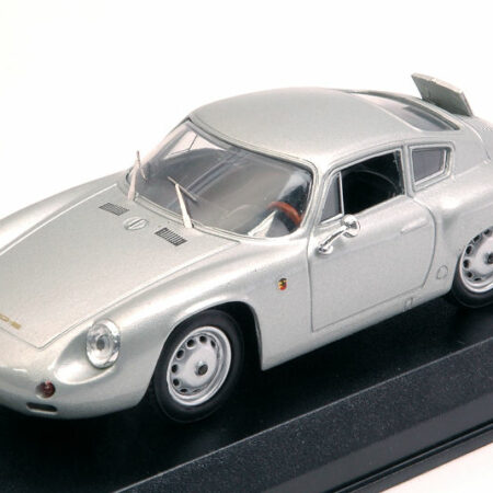 Best Model PORSCHE 356 B CARRERA GTL ABARTH 1960 PROVA SILVER 1:43