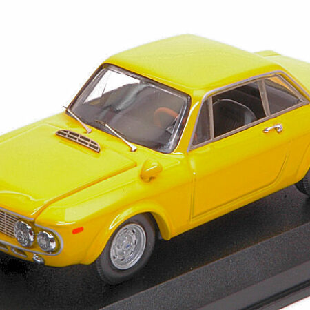 Best Model LANCIA FULVIA COUPE' 1600 HF FANALONE 1968 YELLOW 1:43