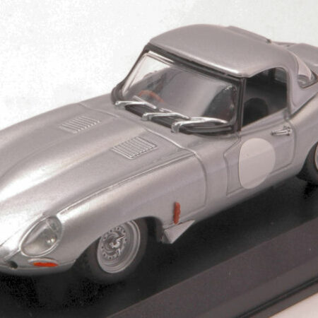 Best Model JAGUAR HERITAGE E-TYPE LIGHTWEIGHT 1963 SILVER 1:43