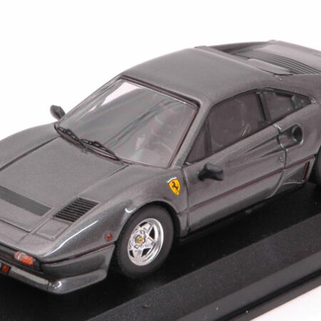 Best Model FERRARI 208 GTB TURBO 1980 GRIGIO MET.1:43