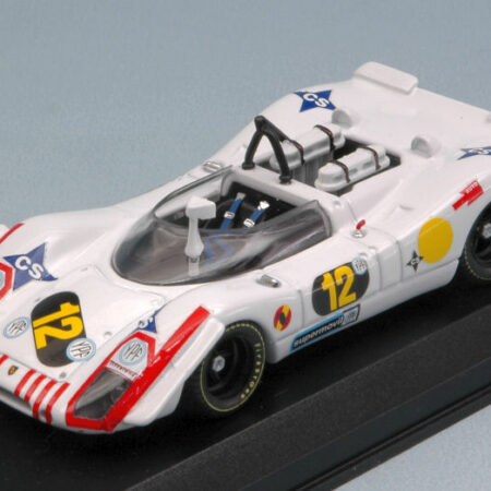 Best Model PORSCHE 908/02 N.12 2nd 1000 KM B.AIRES 1970 A.SOLER ROIG-J.RINDT 1:43