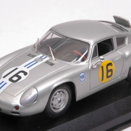 Best Model PORSCHE 356 B ABARTH N.16 WINNER CLASS 3 H DAYTONA 1963 C.CASSEL 1:43