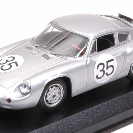 Best Model PORSCHE 356B ABARTH N.35 10th (WINN.CLASS) LM 1960 H.LINGE-H.WALTER 1:43