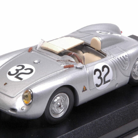 Best Model PORSCHE 550 RS N.32 5th LM 1958 C.GODIN DE BEAUFORT-H.LINGE 1:43