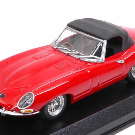 Best Model JAGUAR E TYPE SPYDER ELTON JOHN PERSONAL CAR 1:43