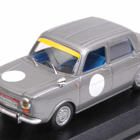 Best Model SIMCA 1150 ABARTH RALLY 1963 1:43