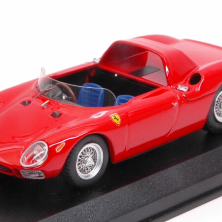 Best Model FERRARI 250 LM SPYDER 1965 PROVA RED 1:43