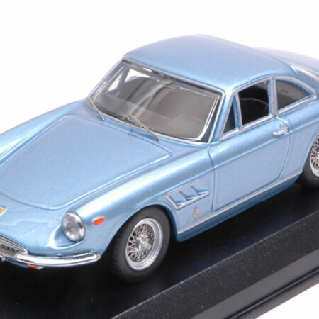 Best Model FERRARI 330 GTC 1966 METALLIC LIGHT BLUE 1:43