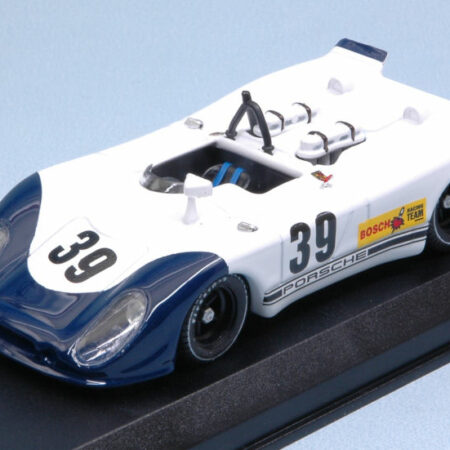 Best Model PORSCHE 908/02 FLUNDER N.39 8th INTERSERIE NORISRING 1970 N.LAUDA 1:43