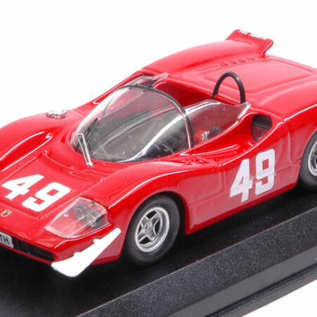 Best Model ABARTH 2000 SE N.49 2nd (WINNER CLASS) MONT VENTOUX 1969 A.MERZARIO 1:43