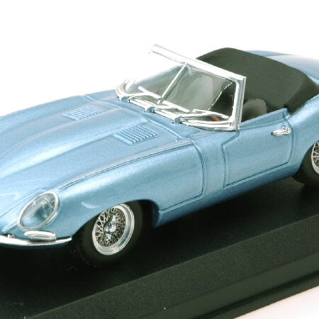 Best Model JAGUAR E-TYPE SPYDER ELECTRIC UK ROYAL WEDDING 2018 HARRY & MEGHAN 1:43