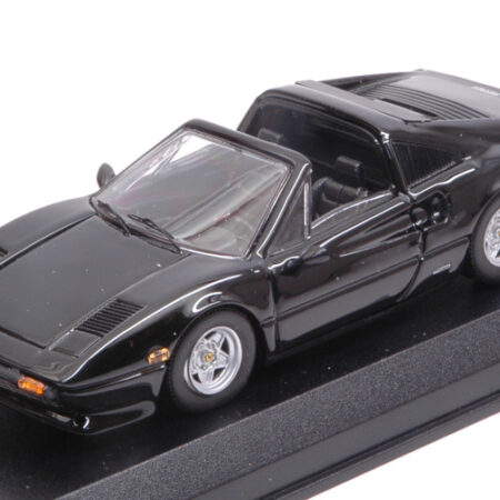 Best Model FERRARI 308 GTS USA VERSION 1979 BLACK 1:43