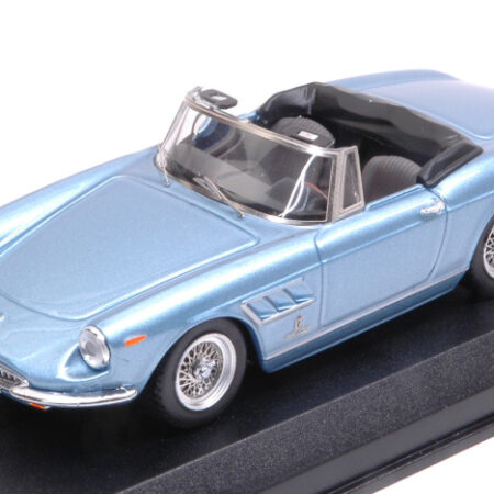 Best Model FERRARI 330 GTS 1967 LIGHT BLUE METALLIC 1:43