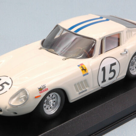 Best Model FERRARI 275 GTB/4 N.15 LM TEST 1968 GROSSMAN-BERNEY 1:43