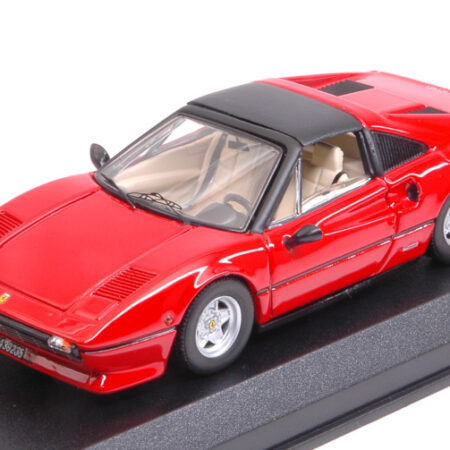 Best Model FERRARI 308 GTS GILLES VILLENEUVE PERSONAL CAR 1:43